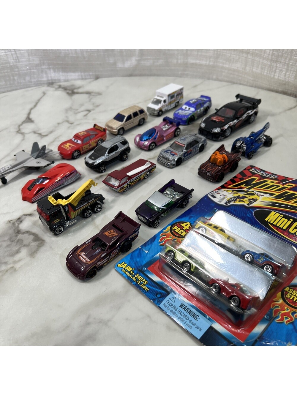 Hot Wheels Set Of 16 Used 4 More In A Package New